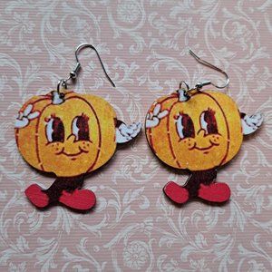 🙃6/$10 Pumpkin Earrings